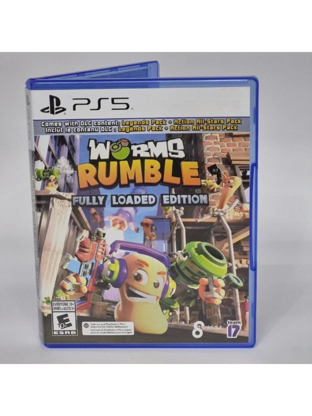 Worms Rumble Fully Loaded PS5